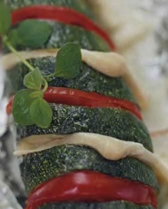 Цуккини фаршированые , приготовление цуккини